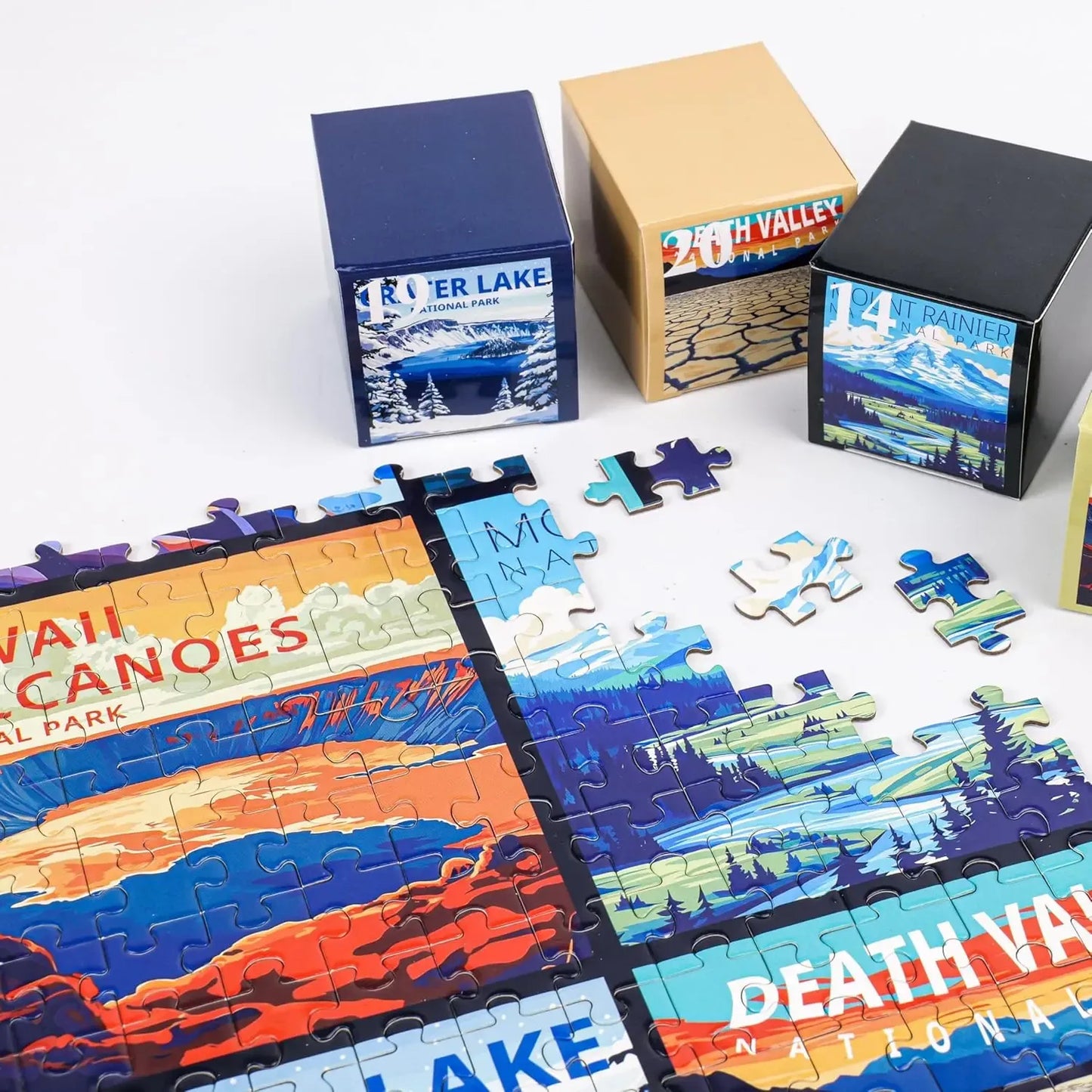 🏞️🧩National Parks Advent Calendar | 🏙️🎁 A Holiday Countdown Full of Travel Dreams