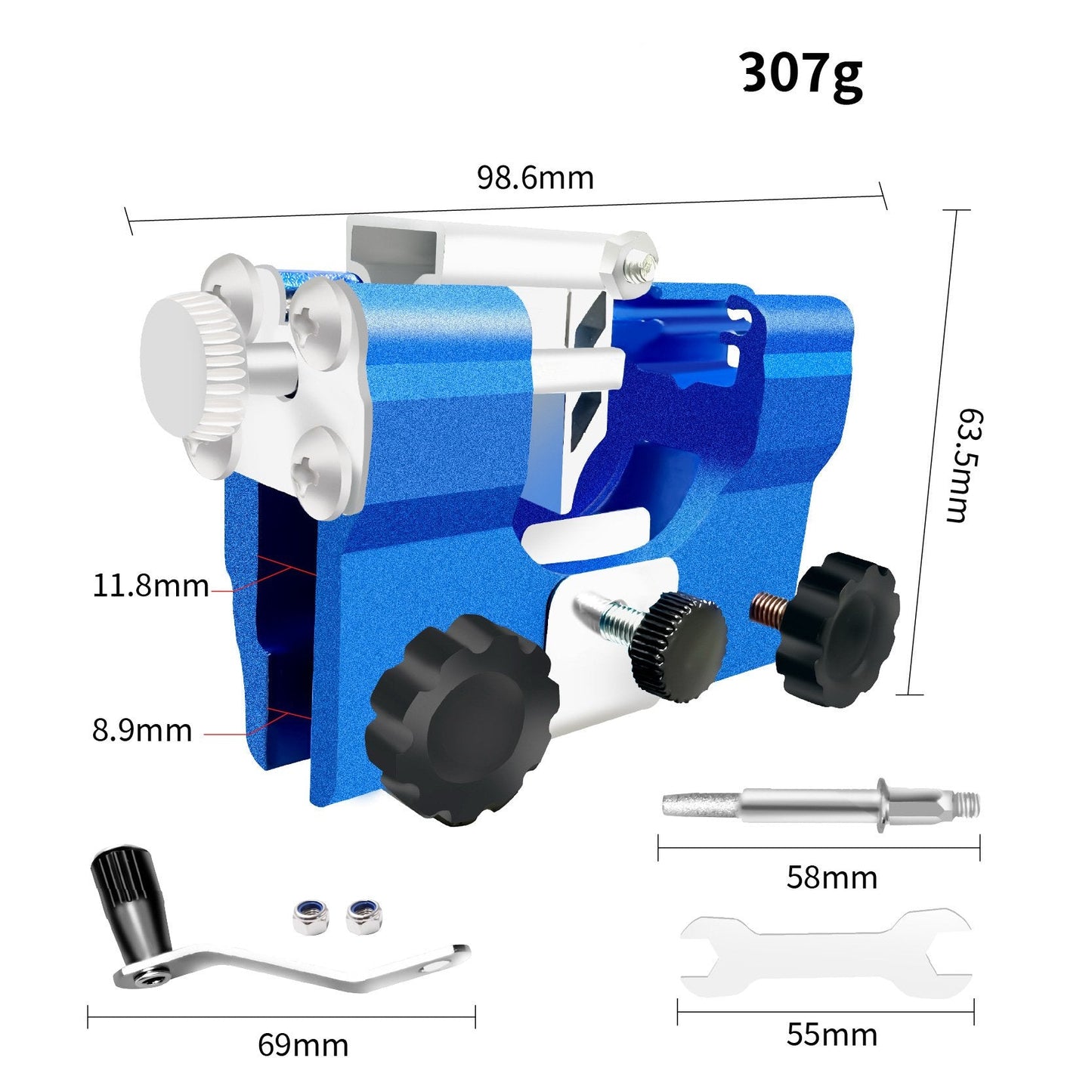✨Last Day 49% OFF - Multipurpose Portable Chain Saw Blade Sharpener