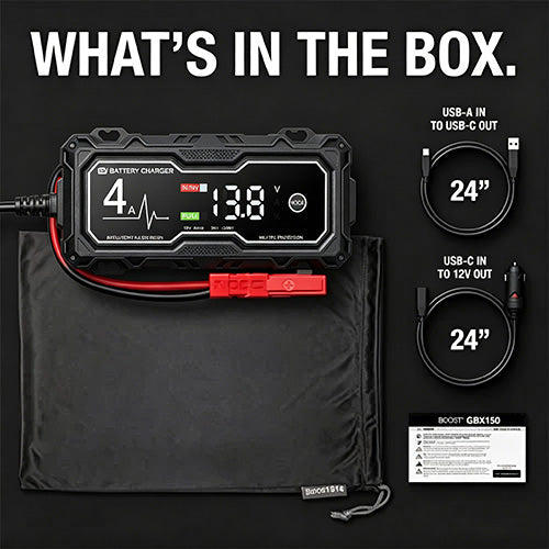 🔥Father's Day Sale: 50% Off💥GBX155 4250A Car Jump Starter — Suitable for 10.0L Gasoline & 8.0L Diesel Engines