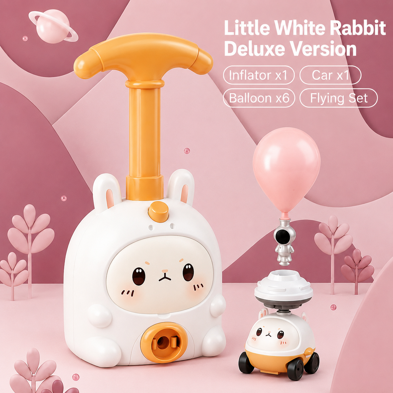 ✨2026 Upgrade Balloon-powered car