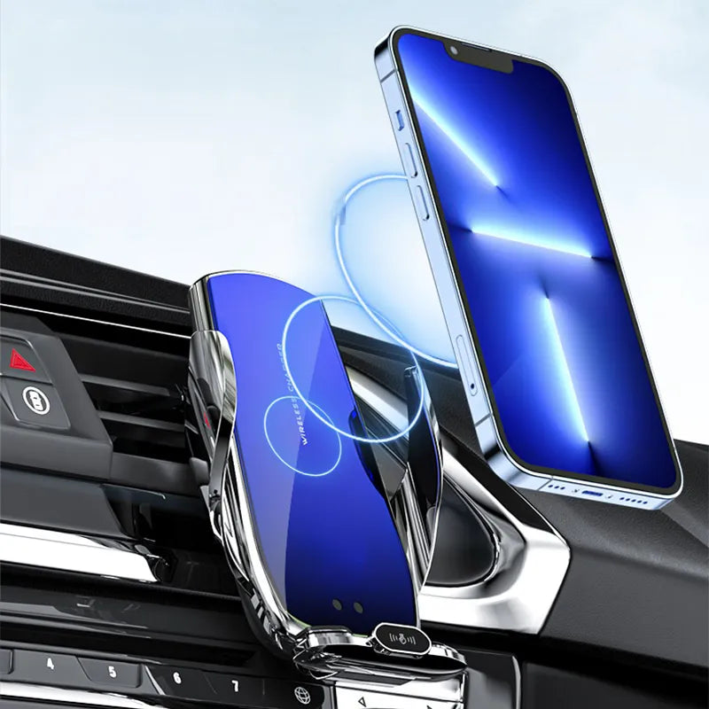 360° Rotating CD Slot Car Mount – Triangle Stable Holder for CarPlay Screens, GPS & Dashcams
