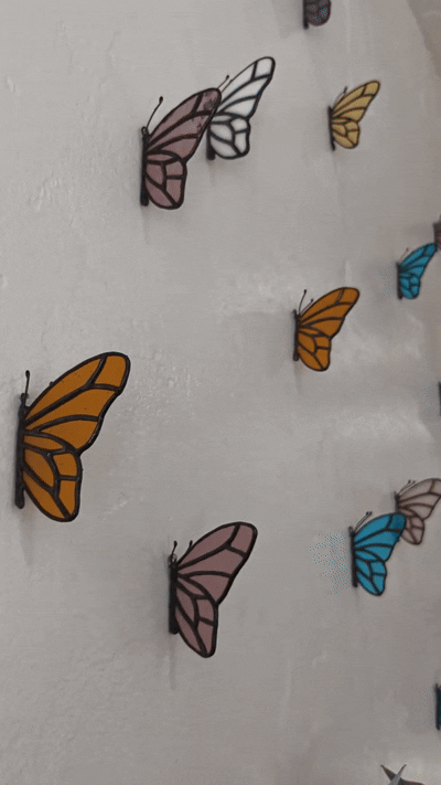 ๐ฆ Butterfly Wall Decoration-๐ธ Spring Special โ 49% Off ๐ธ