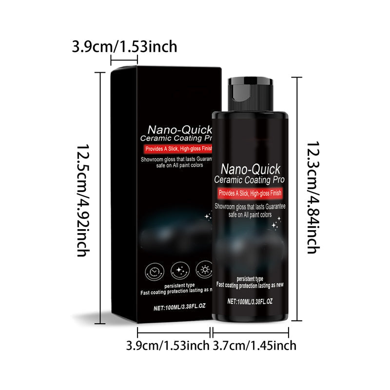 🚗Pxcxu Quick-Effect High-Gloss Car Detailing Spray💧