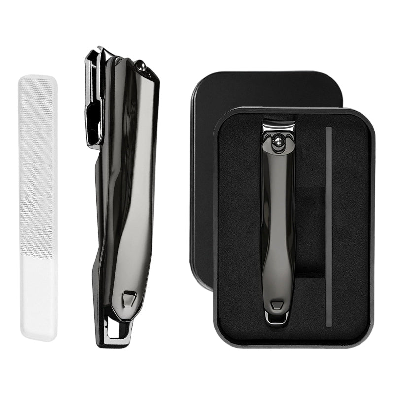 360-Degree Rotating Stainless Steel Nail Clipper