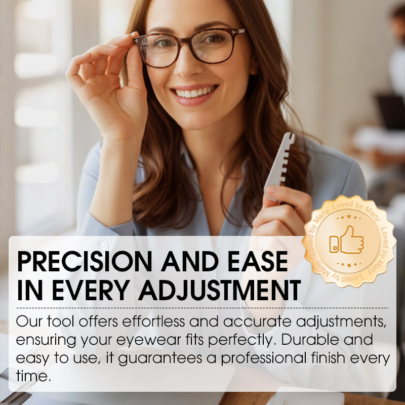🔥Buy 1 get 1 free🔥 🔧 Eyeglass frame adjustment tool — easy to use, non-slip design🛠️
