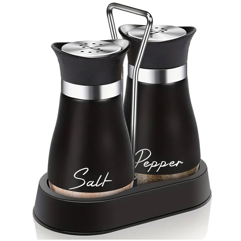 π’ LIMITED TIME 50% OFF! β° Penguin Design Salt and Pepper Shaker Set β Cute Shape, 304 Stainless Steel & Precision Dispensing Lid π§β¨
