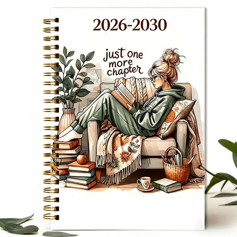 ๐ 2026โ2030 5-Year Planner | Long-Term Monthly Organizer & Goal Planning Log Book for Work, School & Everyday Life