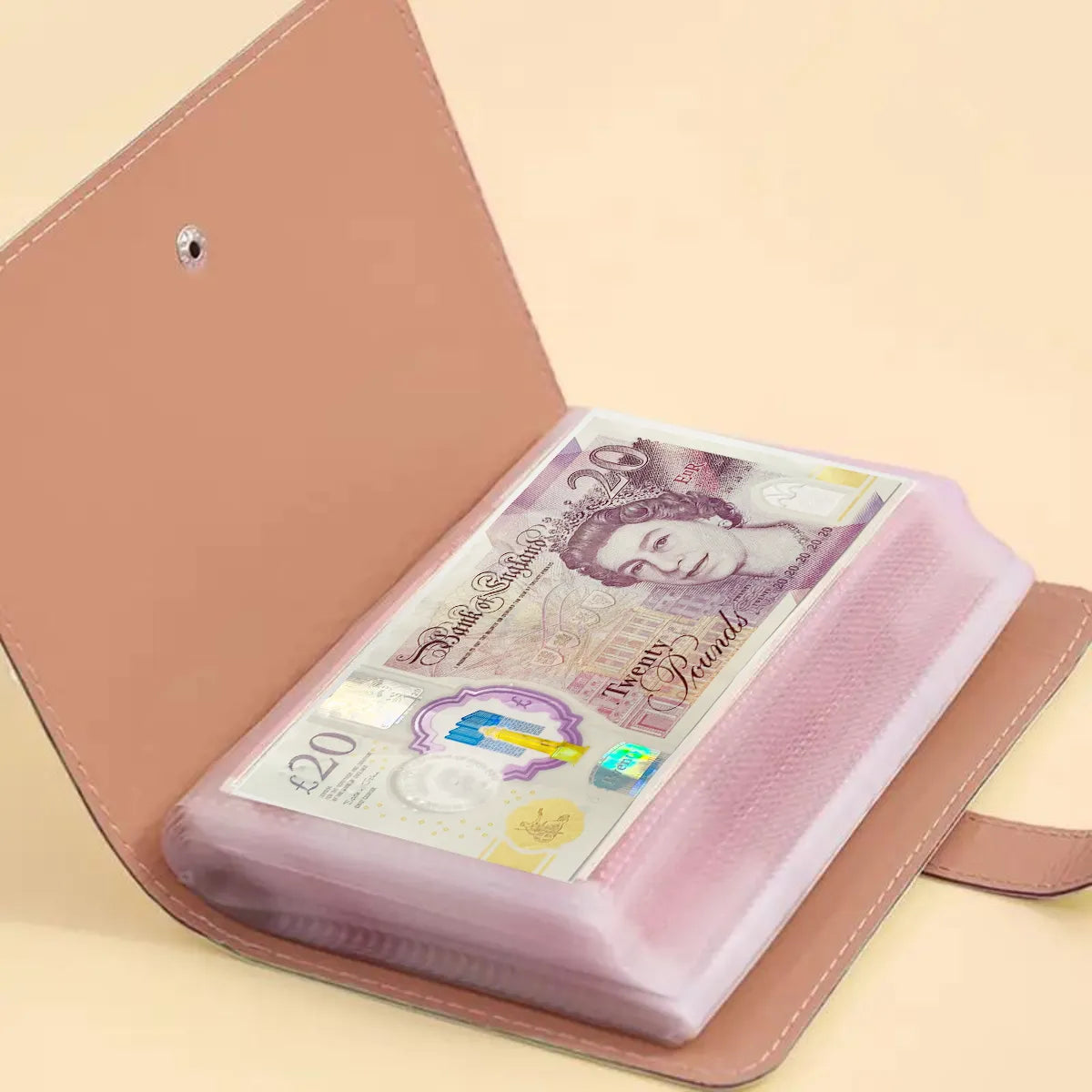 📕Cash Saving Binder | Budget Planner for Easy Money Saving