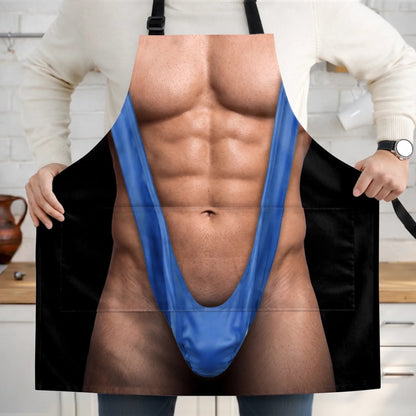Personalized Apron (with Pockets) – A Gift for Men – King of BBQ