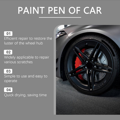 🥳2026 HOT SALE🥳💞50K+ SOLD!🛠️🚗 50% OFF! Magic Car Scratch Repair Pen – Fix rim scratches in minutes. Permanent, no‑drip formula. Includes clear coat. ✨🔧