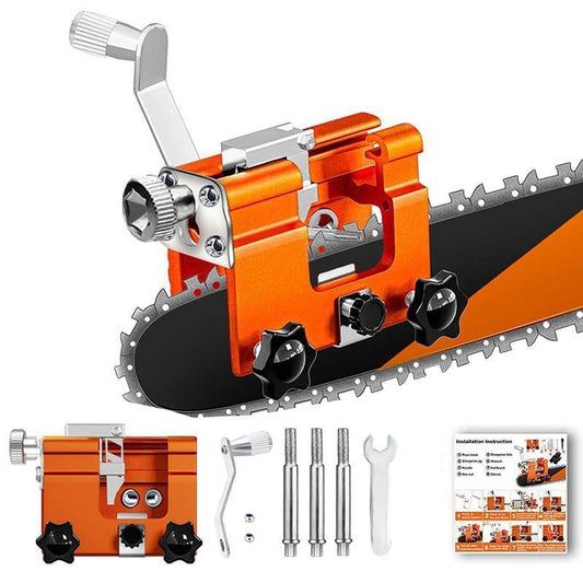 ✨Last Day 49% OFF - Multipurpose Portable Chain Saw Blade Sharpener