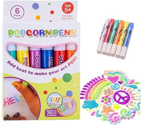 🦘🎁 3D Relief Art Pen – Turn Flat Drawings Into Touchable 3D Art