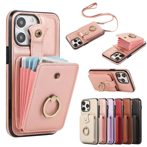 Crossbody Wallet Phone Case