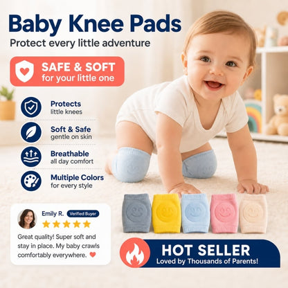 🔥Buy 3 Get 2 Free😉Baby Anti-Fall Knee Pads
