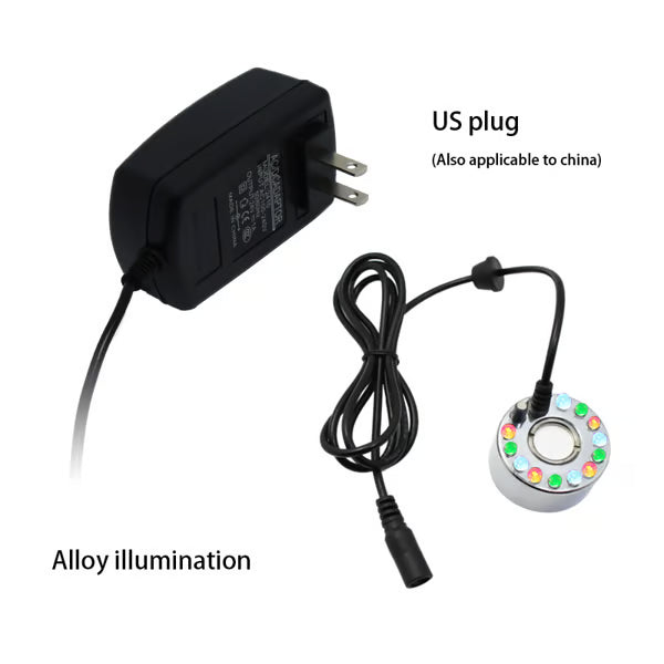 ⏳LAST DAY SALE ONLY ￡11.99!!🎃🔥Mist Maker Ultrasonic Fogger – Indoor/outdoor Landscaping & Halloween Decoration