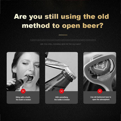 📢📢50% OFF !! ⏰Stainless steel automatic bottle opener