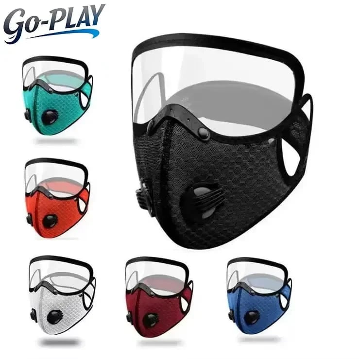 Reusable Carbon Filter Dust Mask – Built for Active Lifestyles