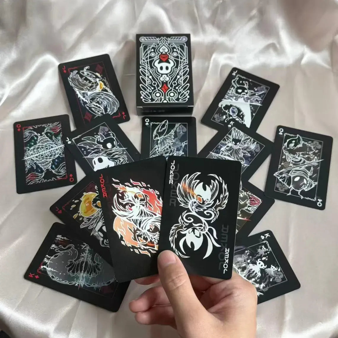 Poker  cards