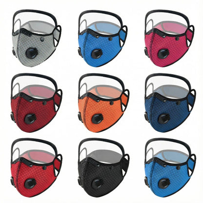 Reusable Carbon Filter Dust Mask – Built for Active Lifestyles
