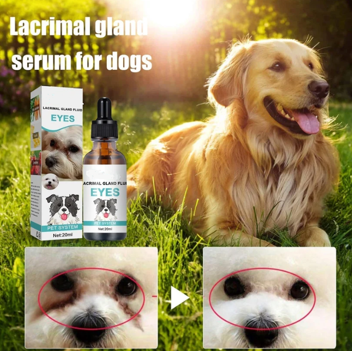 🐱🐶Pet Eye Cleaner & Drops – Gentle pH‑balanced formula, safe for dogs & cats. Soothes redness, removes tear stains & daily dirt. No peroxide! 🌿💧