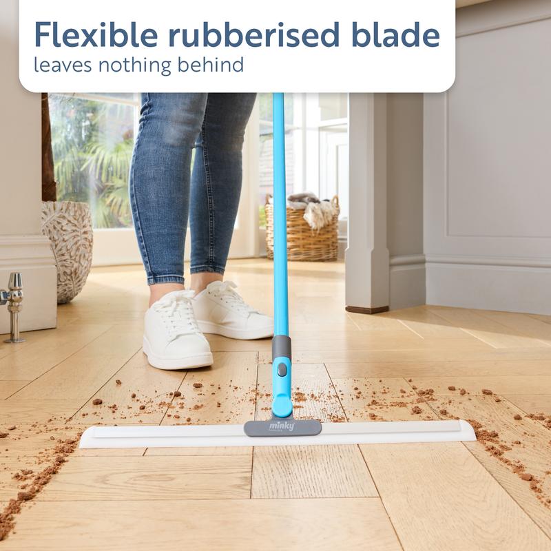 Multi-purpose Broom:Multi-Surface Cleaning For Floors, Carpets & Windows