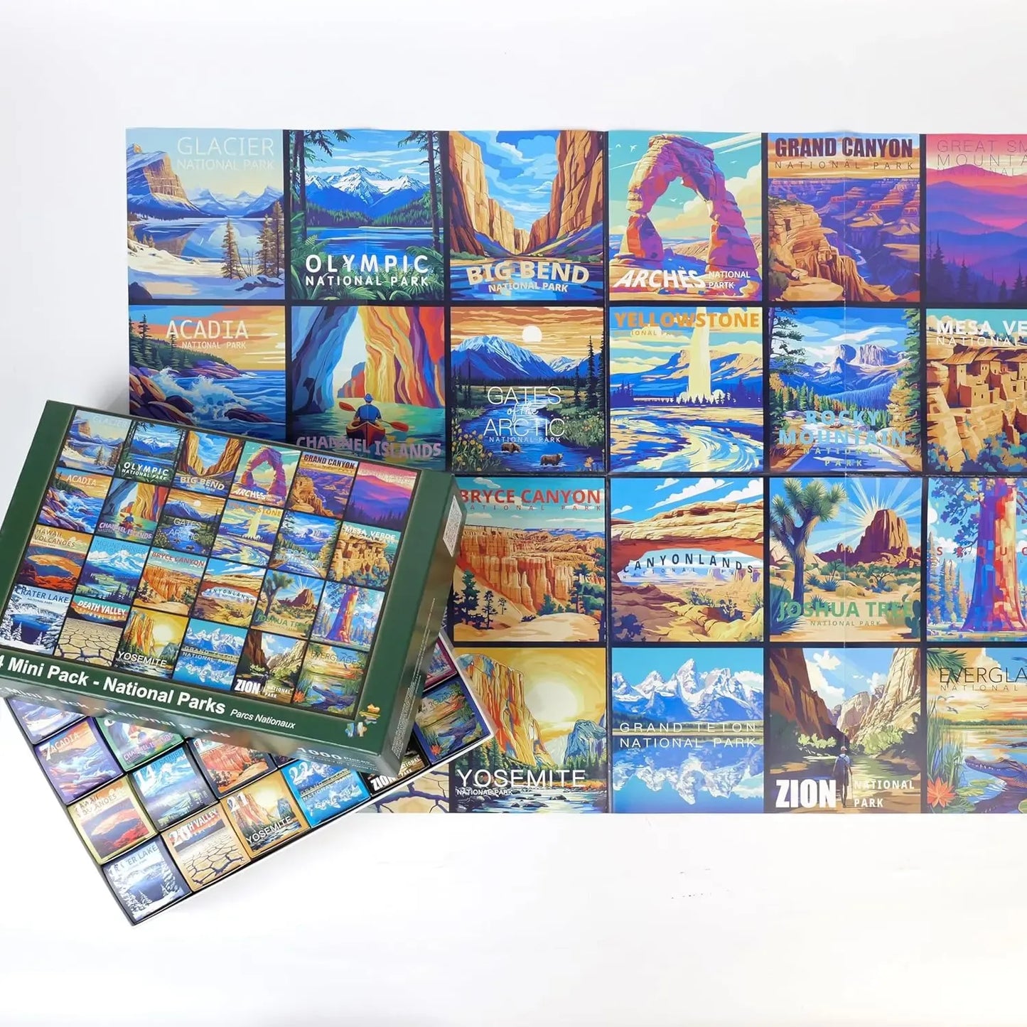 🏞️🧩National Parks Advent Calendar | 🏙️🎁 A Holiday Countdown Full of Travel Dreams