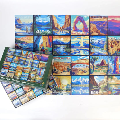 🏞️🧩National Parks Advent Calendar | 🏙️🎁 A Holiday Countdown Full of Travel Dreams