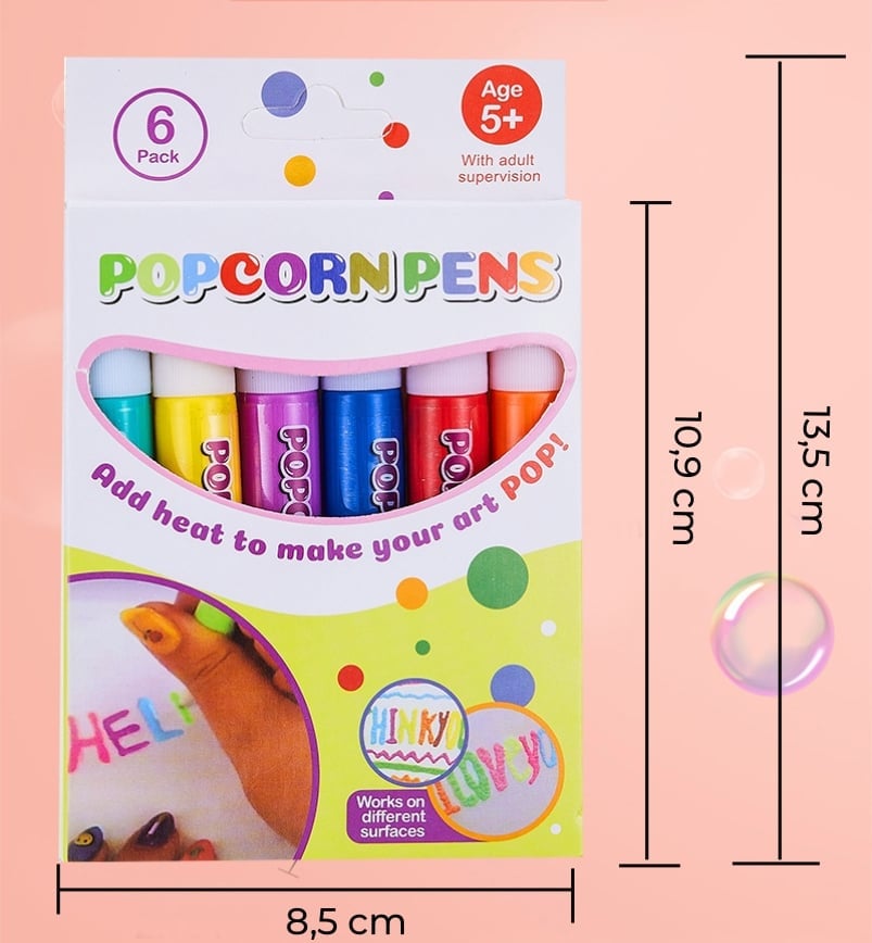 🦘🎁 3D Relief Art Pen – Turn Flat Drawings Into Touchable 3D Art