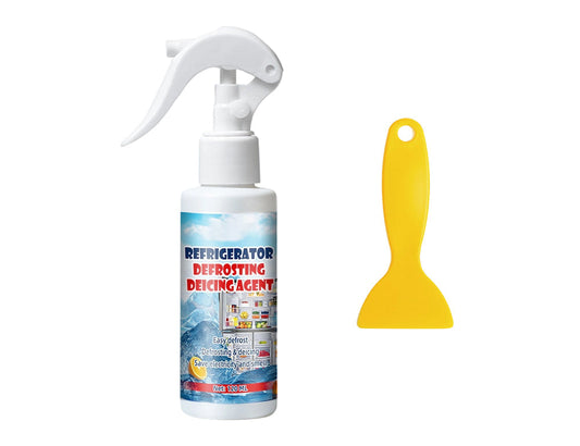 🧊Defrosting Spray for Fridge Freezer🎁(With free spatula)