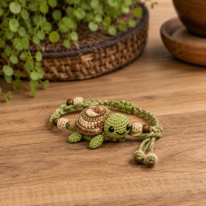 Handmade Crochet Animal Braided Bracelet