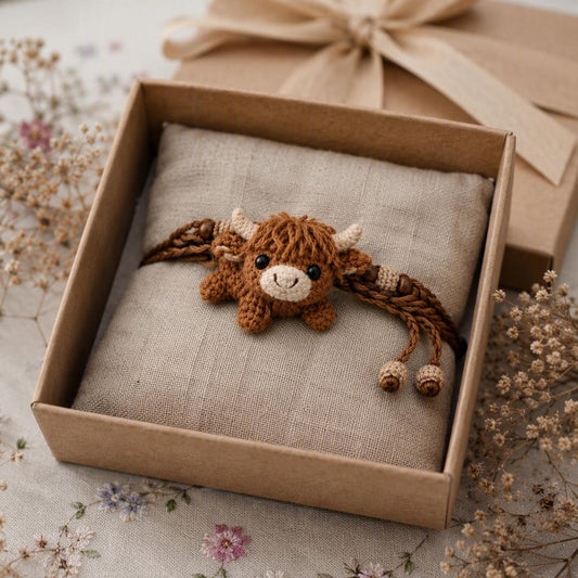 Handmade Crochet Animal Braided Bracelet