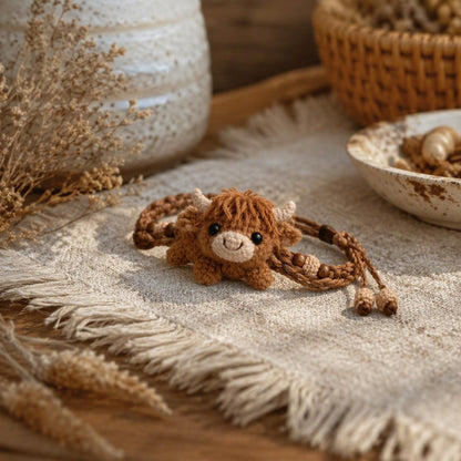 Handmade Crochet Animal Braided Bracelet