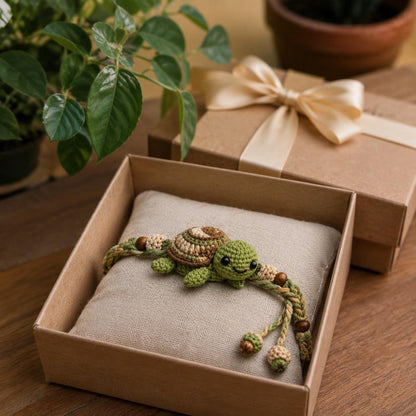 Handmade Crochet Animal Braided Bracelet