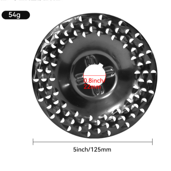 High-Strength Wood Shaping Disc for Angle Grinder