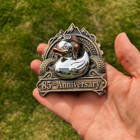 🚗🦆 Rubber Duck Badge