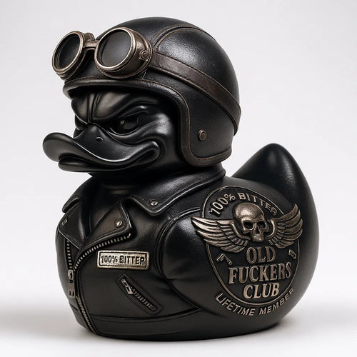 🖤Old F*ckers Club Duck