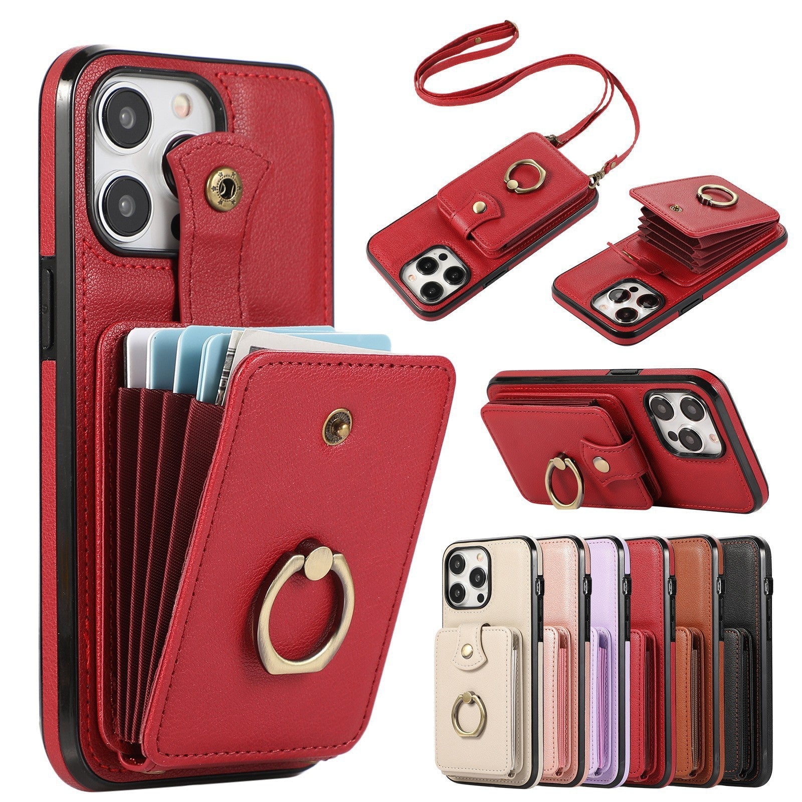 Crossbody Wallet Phone Case
