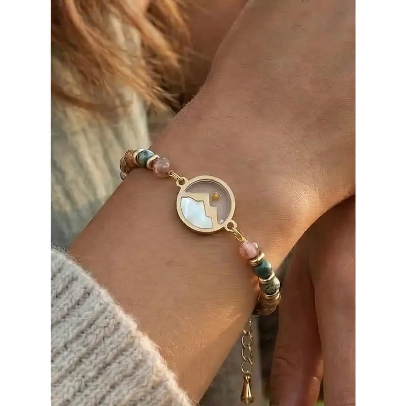 ✝️ Mustard Seed Faith Bracelet – Matthew 17:20 Inspirational Christian Bracelet