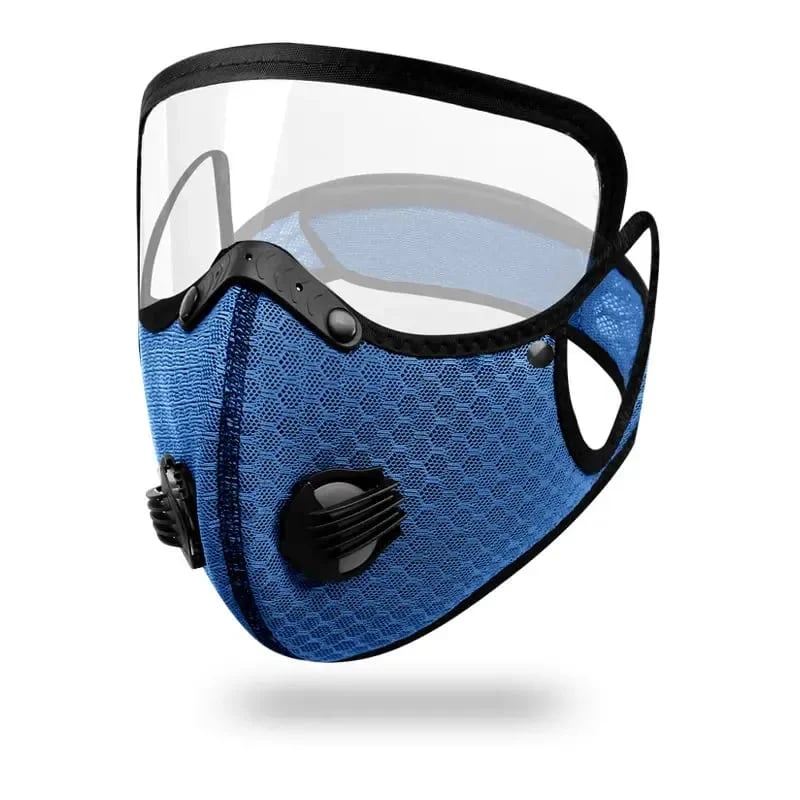 Reusable Carbon Filter Dust Mask – Built for Active Lifestyles