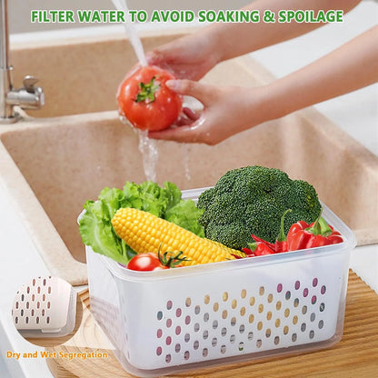 🍓 Food Storage Containers for Refrigerator Organization