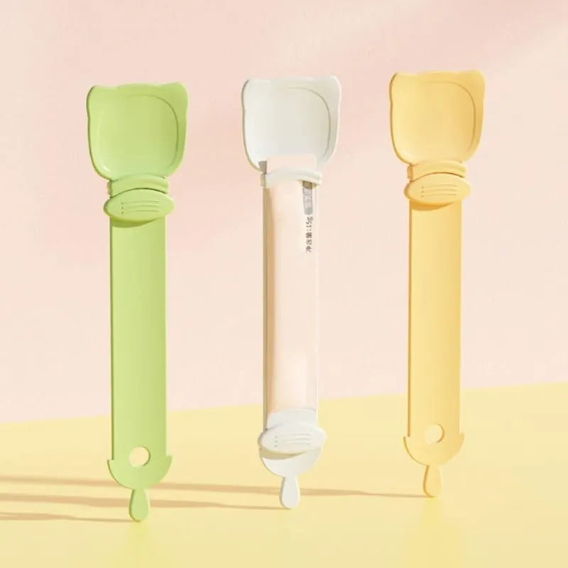 🔥Pet Food Spoon-Lickable Cats Treats Spoon