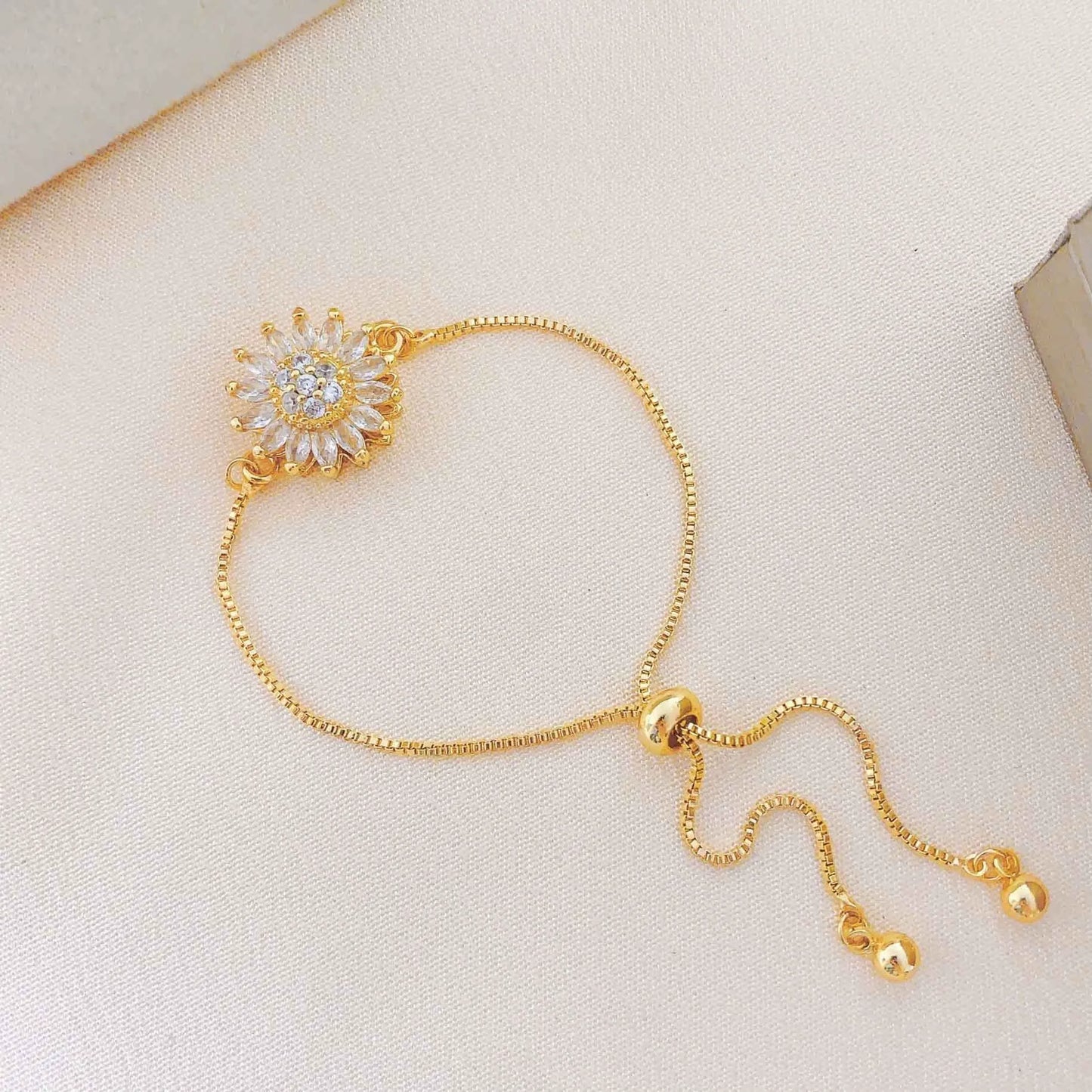 🌻Sunflower Mood Bracelet