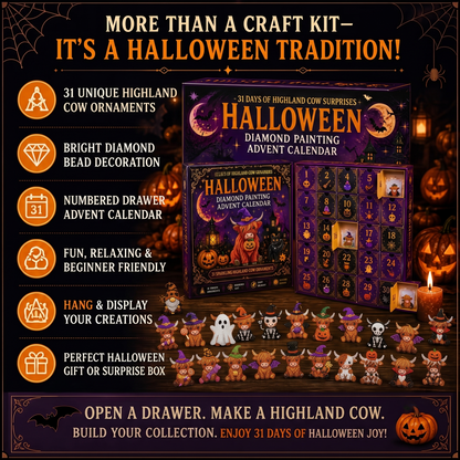 🐮 31 Days of Highland Cow Magic™