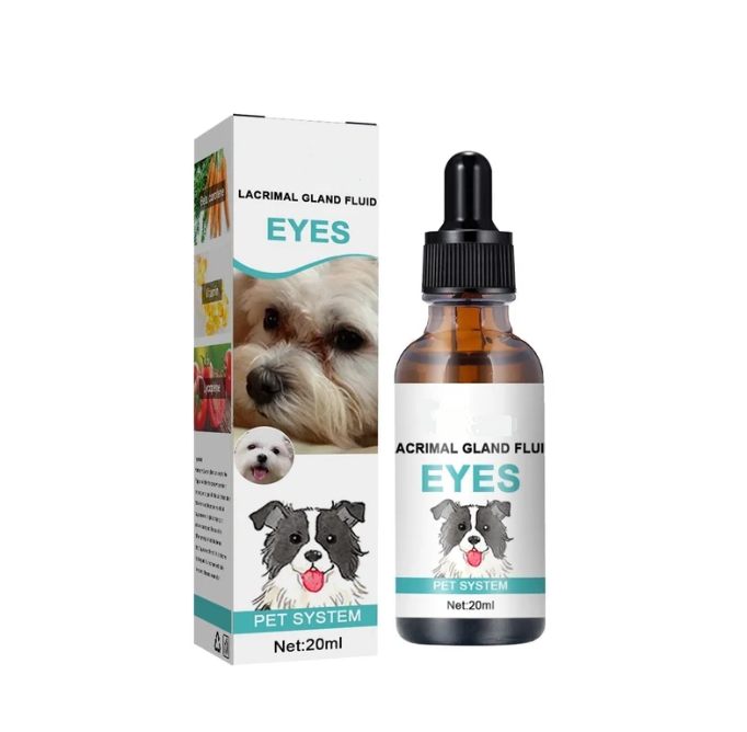 🐱🐶Pet Eye Cleaner & Drops – Gentle pH‑balanced formula, safe for dogs & cats. Soothes redness, removes tear stains & daily dirt. No peroxide! 🌿💧