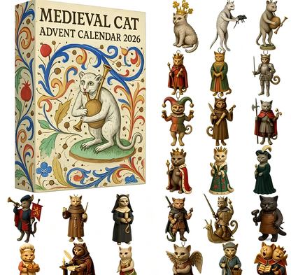 🔥✨Medieval Cat Advent Calendar 2026