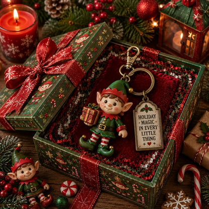 🎄2026 Christmas Character Keychain Gift Box🎁