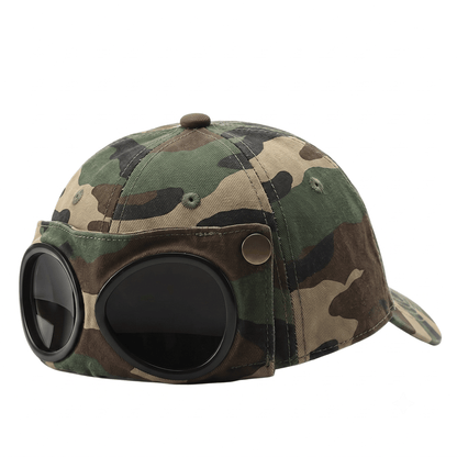 Pilot Goggles Baseball cap
