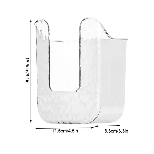Kitchen wipes storage box