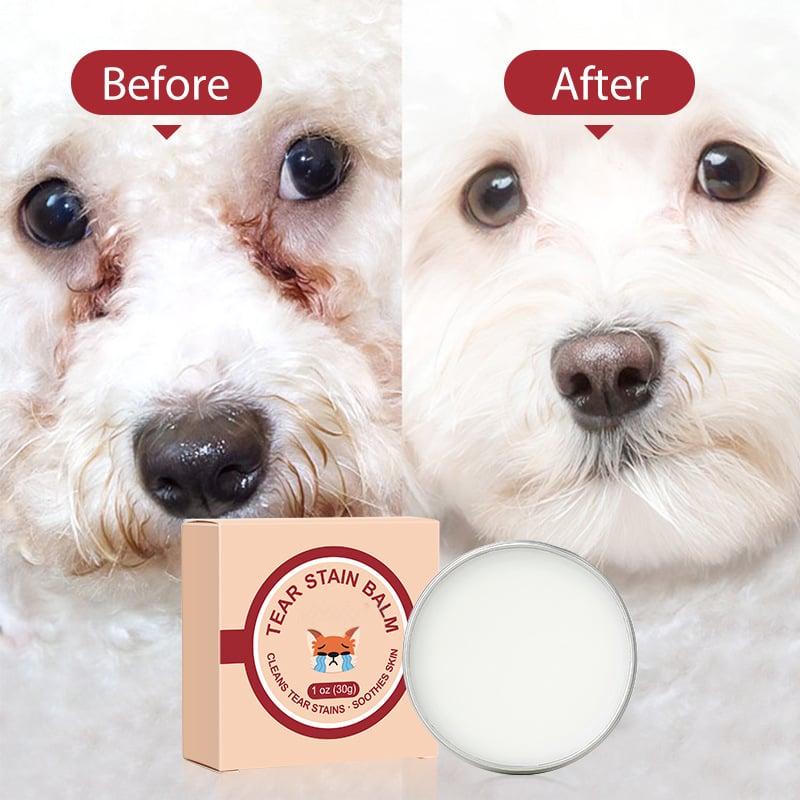 Pet Tear Stain Protection Cream & Brush Set
