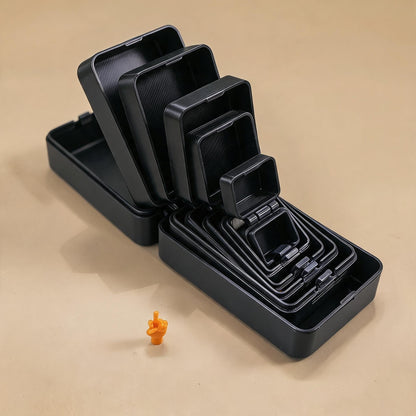 🖕Nested Middle Finger Prank Gift Box, 6-Layer Never Ending Surprise Gag Box
